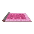 thumbnail image 2 of Ahgly Company Indoor Rectangle Oriental Pink Traditional Area Rugs, 2' x 3', 2 of 4