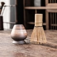 thumbnail image 3 of Spouted Matcha Bowl, Large 600ml Ceramic Chawan with Pourer for Whisking & Serving Japanese Tea, 3 of 6