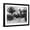 Black Frame, variant on Art.com Chicago Gangster Al Capone Wearing a Bathing Suit at His Florida Home Photo, 32" x 24"
