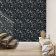 thumbnail image 2 of UMIGGEE Floral Wallpaper Peel and Stick Floral Wall Wallpaper Self Adhesive Flower Wallpaper Contact Paper 17.3-in x 118-in Home Decor Wall Covering Old Furniture Renovation, 2 of 9