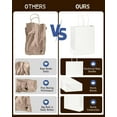 60- Small Size Paper Bags with Handles 8.3