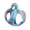 Blue, variant on Cat Harness and Leash for Walking, Escape Proof Soft Adjustable Vest Harnesses for Cats, Easy Control Breathable Reflective Strips Jacket(S,Pink)