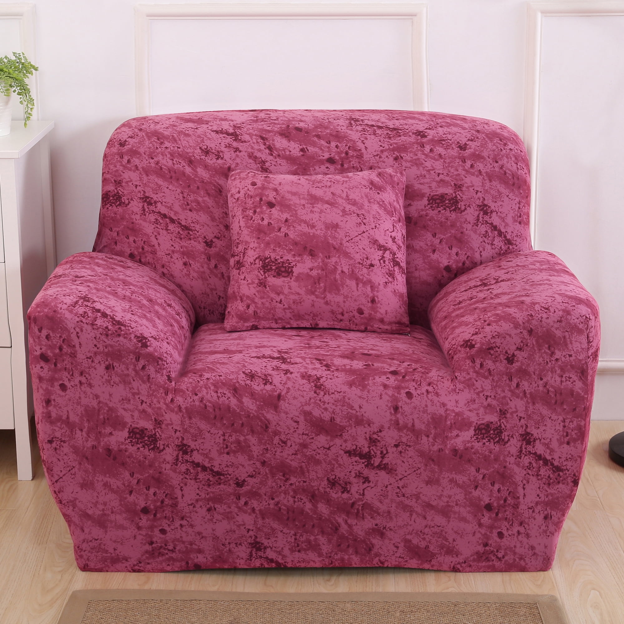 Hight Quality Elastic Solid Slipcover Sofa Cover Stretch Couch