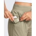 thumbnail image 3 of CRZ YOGA Lightweight Straight Leg Workout Pants for Women Casual Joggers with Pockets, 3 of 3