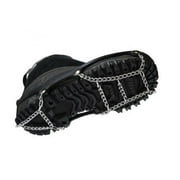 ICETrekkers Shoe Chains, Medium (Men's 6.5-9/Women's 7.5-10), Black
