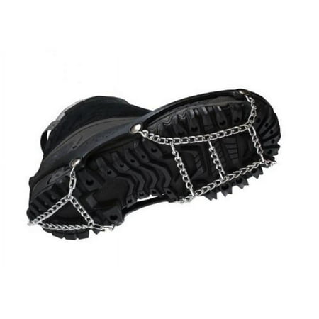 ICETrekkers Shoe Chains, Medium (Men's 6.5-9/Women's 7.5-10), Black