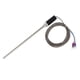 thumbnail image 1 of Sonda M12 Termopar PT100 Sonda de sensor de temperatura de acero inoxidable 200 mm 0-400 °C, 1 of 8