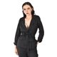 thumbnail image 4 of Conjunto sastre con cinto a rayas Roman Fashion /Juvenil, 12716 (Negro) negro M, 4 of 5