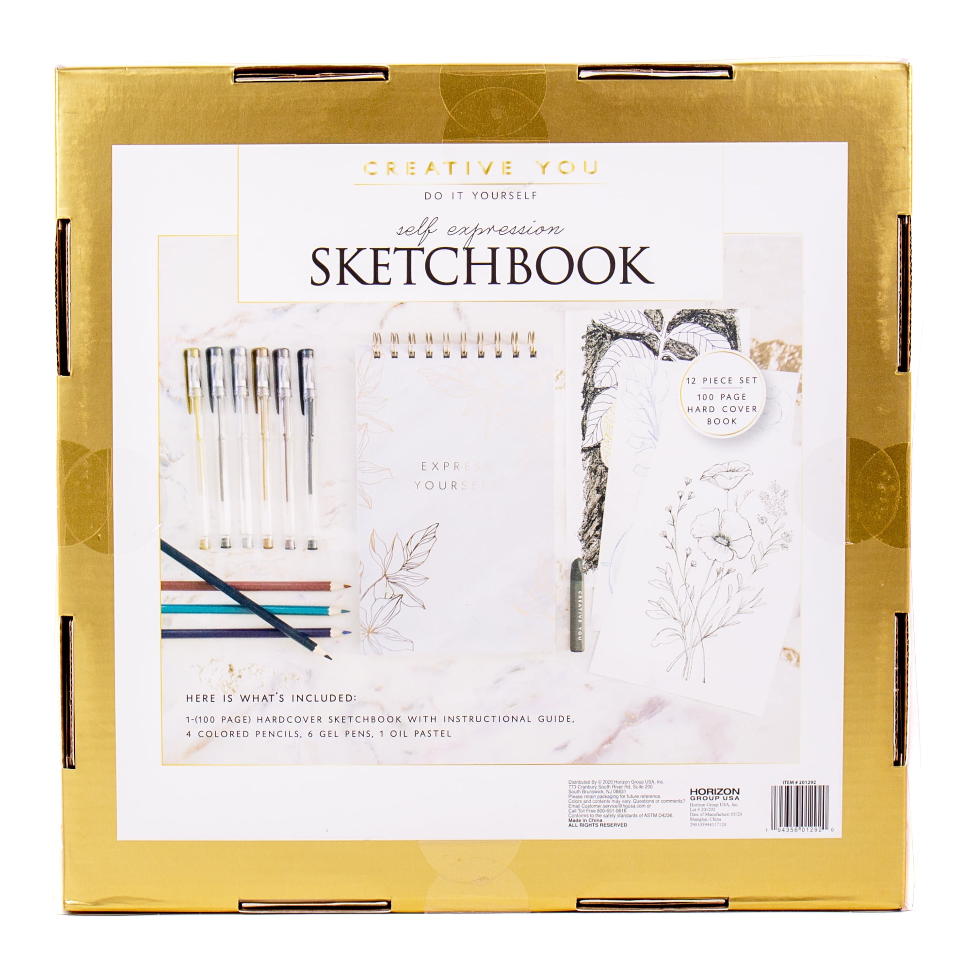 Express Yourself with A Wholesale fashion sketchbook from 