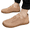 Khaki, variant on YOUYEDIAN Orthopedic Shoes for Women Vintage Round Toe Breathable Mesh Non Slip Sneakers Comfy Versatile Sport Casual Shoes