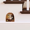 thumbnail image 3 of Micesterpiece Mouse Hole Wall Decal - 3D Vinyl Sticker for Kids’ Room Decor & Home Spaces, 3 of 9
