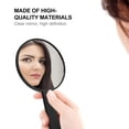 thumbnail image 2 of Shisuyan Handheld Compact Mirror Round Makeup Mirror with Handle for Home Travel, 2 of 9