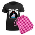 thumbnail image 5 of CafePress - Mama Bear Trans Pajamas - Women's Short Sleeve Print T-Shirt and Pants Dark Cotton Pajama Set, 5 of 7