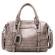 thumbnail image 3 of Bolso de hombro de piel sintética lavada para mujer bandolera Retro Likrtyny de gran capacidad para oficina bolso de trabajo para mujer bolso de viaje con múltiples bolsillos, 3 of 6