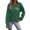 Dark Green, variant on Valentines Day Oversize Sweatshirts For Women Love Heart Graphic Shirts Long Sleeve Crew Neck Casual Print Fall Loose Fit Outfits