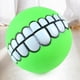 thumbnail image 1 of Bola de perro de 8 cm, juguetes divertidos para masticar no tóxicos, suministros interactivos para mascotas con sonido chirriante Hugtrwg Para estrenar, 1 of 9