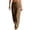 Khaki, variant on YTCAMLO Waterproof Joggers for Women Athletic Lightweight Elastic Waist Workout Pants with Drawstring Quick Dry Running Hiking Pants