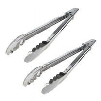 2X Kitchen Craft 30 cm Stainless Steel Food Tongs