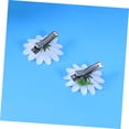 thumbnail image 2 of 36 pcs Fresh Sun Flowers Accessory Bobby Barrettes Wedding Pin Hair Fabric Flower Beach Braid Lightweight Daisy Silk Head Sweet Bridesmaid Sunflower Fabrics Bohemian Clip, 2 of 5