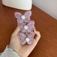 thumbnail image 2 of Big Save,HWRETIE Hair Clip,Pers Clearance,Elastic Coil,S Hair Ponytail Braids Fixed Hair Rope Pearl Head Rope with Advanced French Telephone Line Hair Loop and Horsetail Weaving Tool, 2 of 2