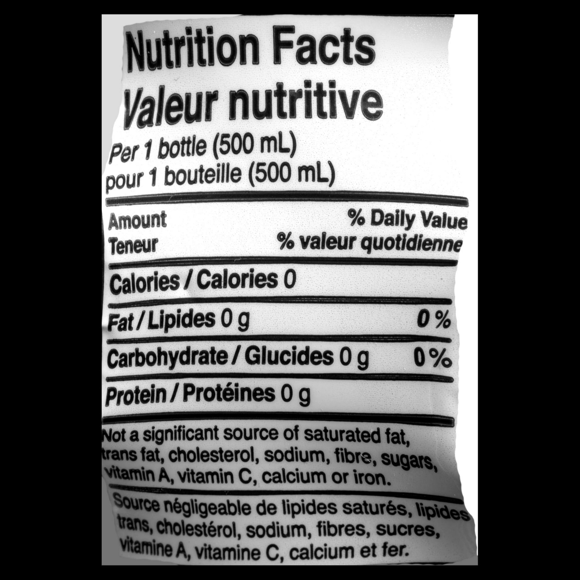 Glacéau smartwater® 500mL Bottles, 6 Pack