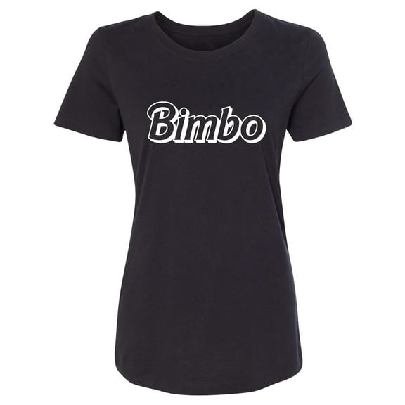 Bimbo Womens crewneck tee
