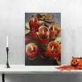 thumbnail image 2 of Northlight LED Lighted Leaf and Candle Flickering Fall Harvest Canvas Wall Art - 23.5" x 15.75", 2 of 4