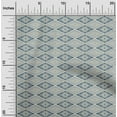 thumbnail image 1 of oneOone Viscose Chiffon Fabric Geometric Block Printed Fabric 1 Yard 42 Inch Wide, 1 of 4