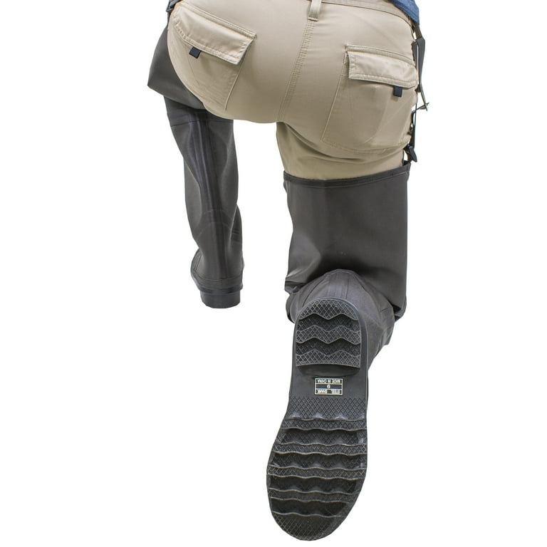 frogg toggs Classic Rubber Fishing Wader Boot Foot Hip (Cleated) 