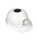 thumbnail image 5 of Moyic Casco de seguridad con energía solar Sombrero de protección para la cabeza Sombrero de ventilador Sombrero de protección solar de blanco tapa de ventilador solar 2piezas, 5 of 6