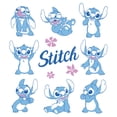 thumbnail image 2 of Womens Lilo & Stitch Phases of Stitch T Shirt, 2 of 4