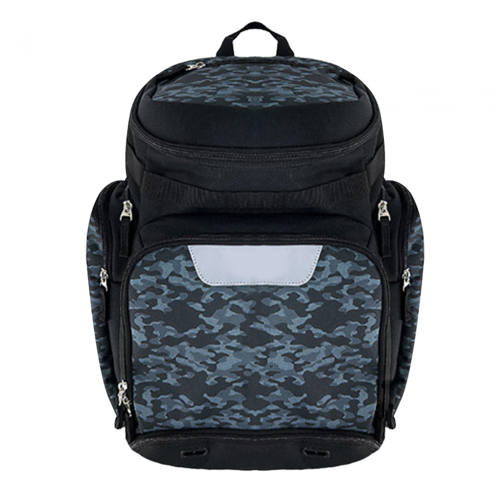 Basketball Soccer Bag Travel Bag with Shoe and Ball Compartment Sport Bag for Purpose Baseball Bag Large Capacity Blue