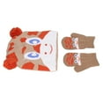 thumbnail image 3 of Guantes de gorro lindos para niños, guantes de gorro de punto para niños, manoplas de invierno para niños pequeños, guantes de gorro para bebé, resultados impresionantes, 3 of 12