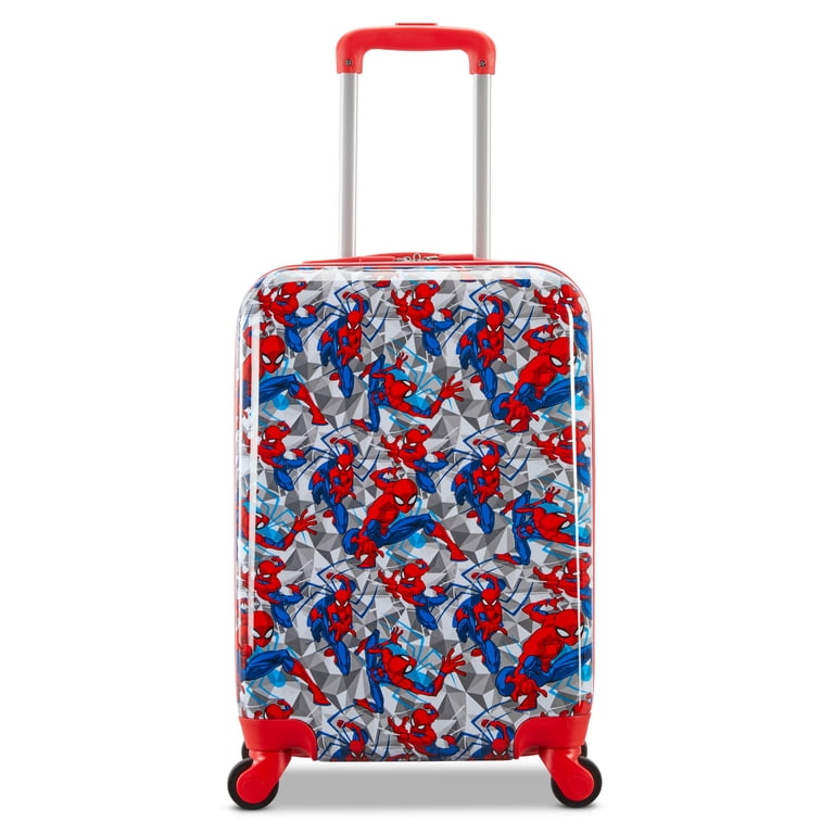 American Tourister Marvel Spiderman Kids Carry-On Luggage photo 3