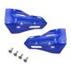 thumbnail image 4 of Paramanos genéricos para motocicleta, protección solar, deflectores de parabrisas universales Azul, 4 of 8