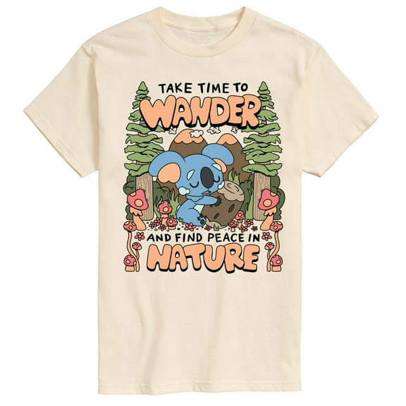 Pokémon - Komala Nature - Men's Short Sleeve Graphic T- Shirt