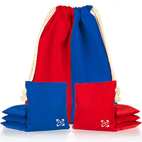 Set of 8 for sale online JST GAMEZ Professional Cornhole Bags All Weather Bean Bag 