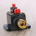 thumbnail image 4 of FRCOLOR Fusible de Disjoncteur 60A Protection Auto Voiture Interrupteur Stéréo Porte-Fusibles Réinitialisation de Disjoncteur en Ligne Fusible Inverseur pour Dispositif de Protection du Système Audio de Voiture,4.02"X1.69"X1.57 Pouces, 4 of 5