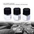 thumbnail image 3 of Veeki Watch Repair Oil, Lubricate & Enhance Performance, Prevent Rust & Wear, Anti Oxidation, Versatile Application, 3pcs, V105 V106 405-051603, 3 of 5