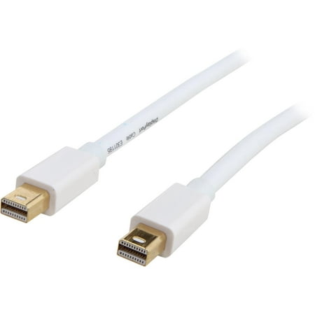 UPC: 0065030846134 | StarTech 10ft (3m) Mini DisplayPort Cable  4K x2K Ultra HD Video  Mini DisplayPort 1.2 Cable  Mini DP Cable for Monitor White mDP Cord (MDPMM3MW)
