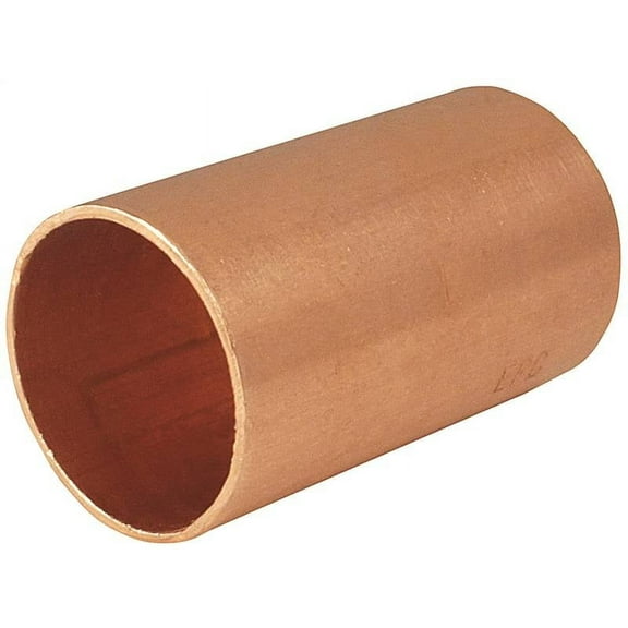 Aqua Plumb 5530050 Copper Coupling, 1"