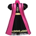 thumbnail image 1 of Frozen 2 Costume d'Anna pour Filles, Tenue Classique avec Robe et Cape, 1 of 6