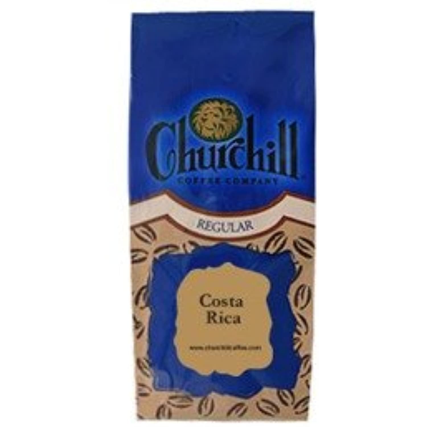 Churchill Coffee Costa Rica Shb 12 Oz Ground