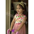 thumbnail image 3 of Tenues d'Anniversaire pour Bébé Fille de 2 Ans Ensemble Robe de 2ème Anniversaire Rose, 2t, 3 of 3