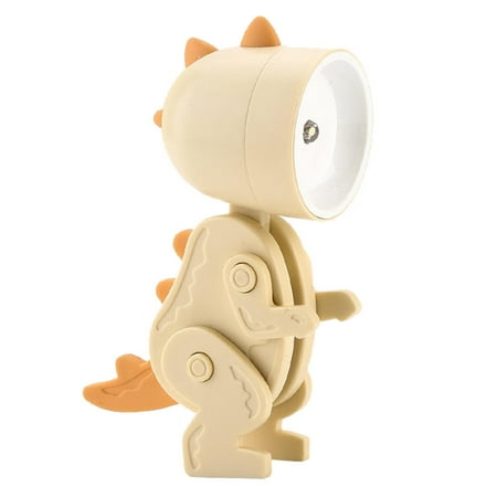 

Dinosaur Night Light | Creative LED Night Light Portable Lamp | DIY Gesture Dino Night Light Lamp Battery Operated Christmas Gifts for Baby Girls Boys