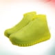 thumbnail image 4 of par de fundas amarillas para zapatos de lluvia unisex para adultos, impermeables, transparentes, antideslizantes y a prueba de polvo, talla XL, 4 of 7