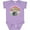 Lavender, variant on Inktastic Mommy's Treasure St. Patrick's Day Rainbow and Gold Boys or Girls Baby Bodysuit