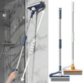 thumbnail image 1 of Fiudx Cepillo para Grietas de Mano, Cuchilla Raspadora de Doble Capa, Mango Extensible para Fácil Acceso, Limpiador Versátil para Paredes y Pisos de Baño, Uso Doméstico y Comercial, Longitud Ajustabl, 1 of 2