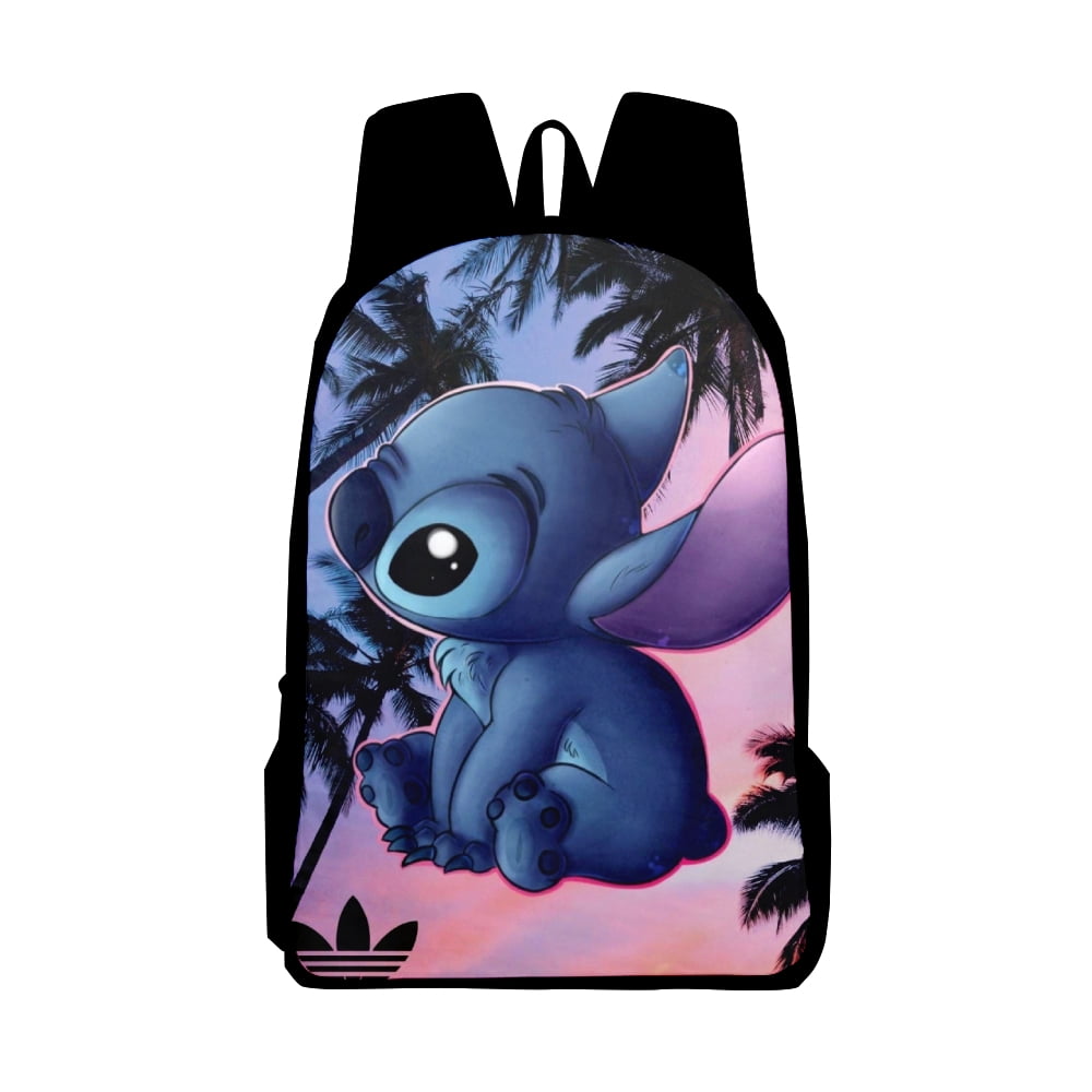 Backpacks For School Teenagers Loli and Stitch Print Bag,#B67 - Walmart.com