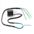 thumbnail image 3 of Nuevo Conjunto de Interruptor de Inclinación de Ajuste Remoto Fuera de Borda 703-82563-01 Macarena Interruptor de ajuste para motor de barco, 3 of 8